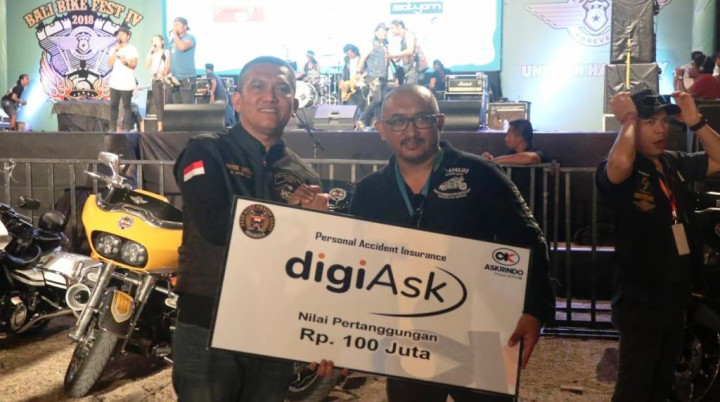 Askrindo Jamin Asuransi Kecelakaan Ribuan Peserta Bali Bike Festival