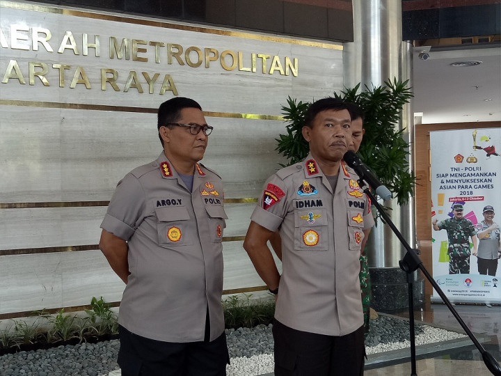 Polda Metro Bentuk Tim Pemburu Pelaku Vandalisme MRT