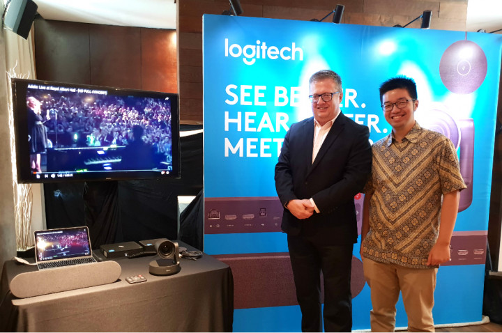 Logitech Rilis Solusi Sistem Konferensi Video untuk Bisnis