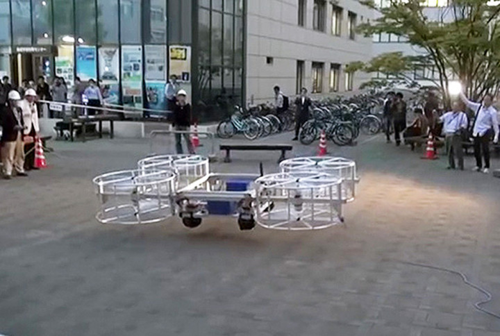 Jepang Riset Mobil Terbang, Target 2020 Mengudara Untuk Olimpiade