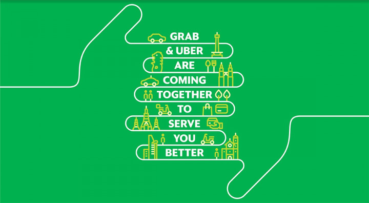 Grab dan Uber Kena Denda dari Singapura, Kenapa?