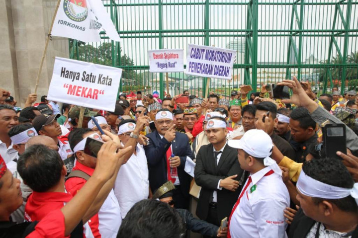 DPD Desak Pemerintah Sahkan Dua PP Pemekaran Daerah