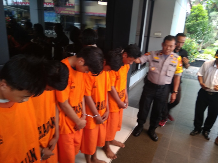 Pelaku Balas Dendam Tawuran Berdarah di Bekasi Ditangkap