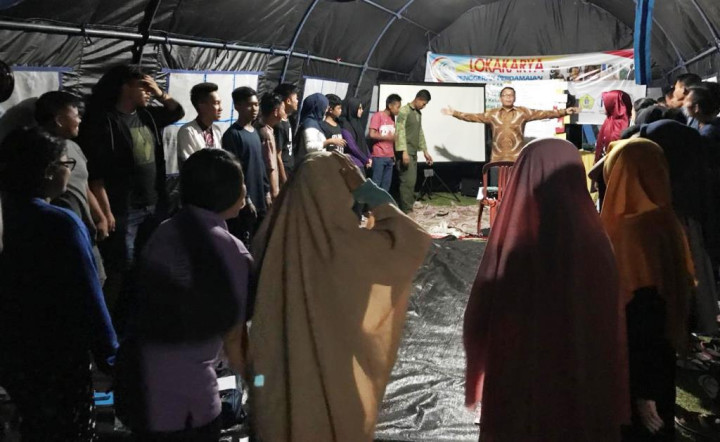 Kemah Kampung Damai, Upaya Perkuat Persatuan di Poso