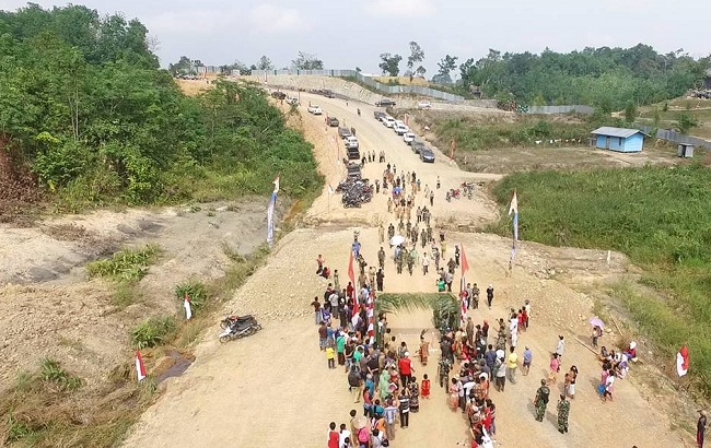 Merintis Angan di Hutan Perbatasan