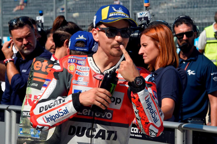 Tergelincir di Aragon, Lorenzo: Marquez Menghancurkan Balapan Saya