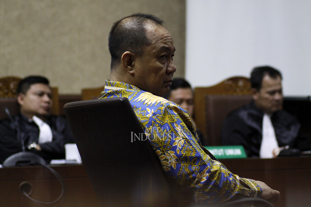 Syafruddin Temenggung Divonis 13 Tahun Penjara