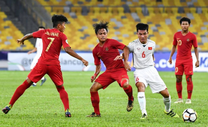 Piala Asia U-16: Indonesia Hanya Bermain Imbang dengan Vietnam