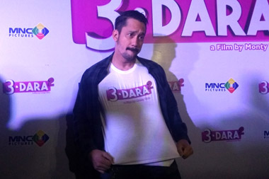 Siapa Capres-Cawapres Pilihan Tora Sudiro?