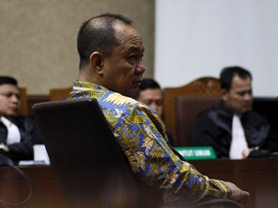 Syafruddin tak Terima Vonis Hakim