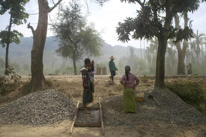 AS Punya Bukti Kejahatan Militer Myanmar Terhadap Rohingya