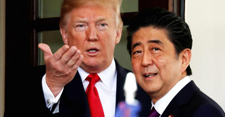 AS-Jepang Tunda Perundingan Perdagangan