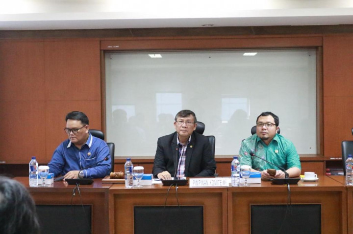 Komite II Tampung Masukan Kelompok Pengusaha Terkait RUU SDA