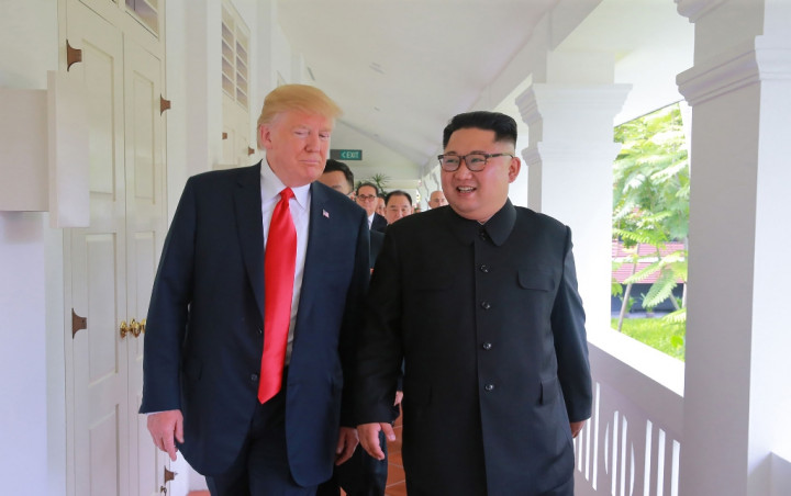 Trump Ingin Bertemu Kim Jong-un Secepatnya