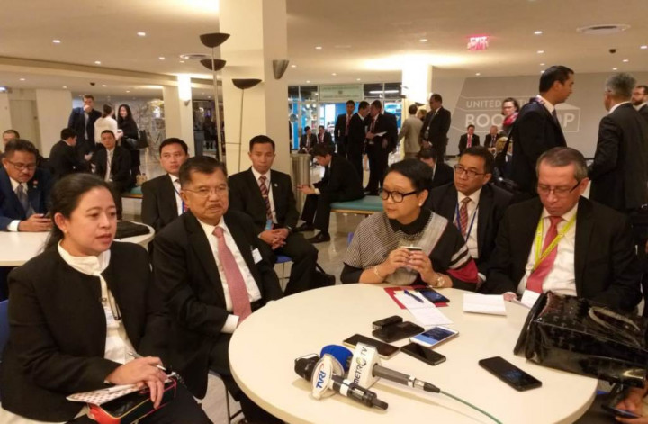 Menko PMK Hadiri High Level Meeting on Global Peace