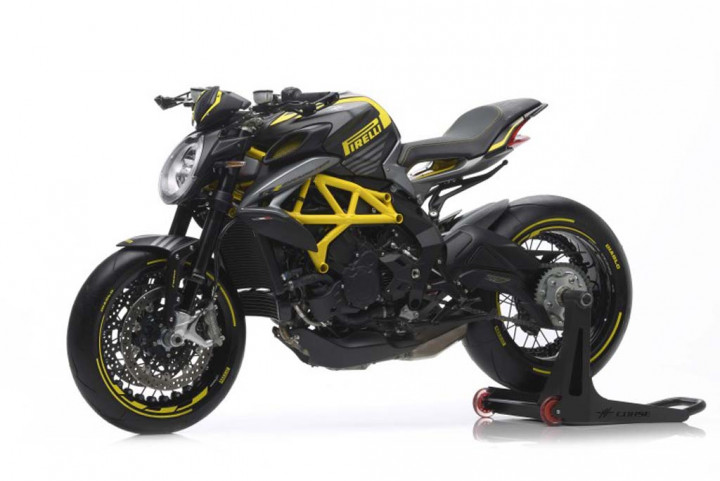MV Agusta Rilis Dragster 800 RR Edisi Pirelli