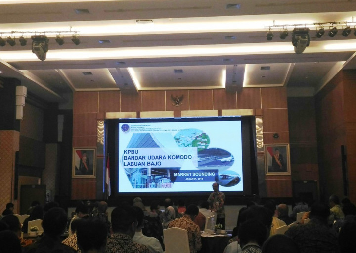 Pemerintah Kumpulkan Investor Kembangkan Bandara Komodo