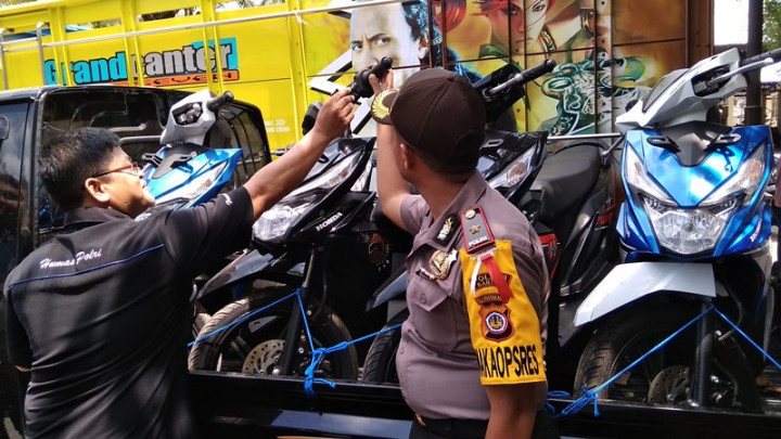 Polres Bantul Gagalkan Upaya Penyelundupan Kendaraan ke Timor Leste