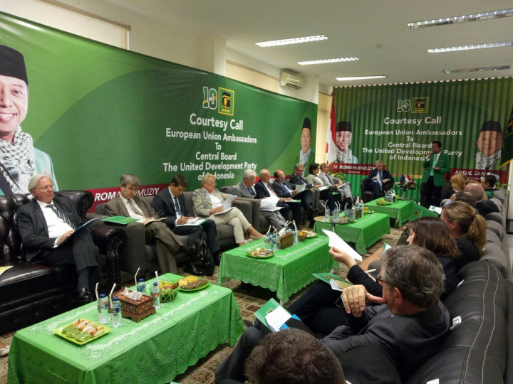 21 Delegasi Uni Eropa Menyambangi PPP