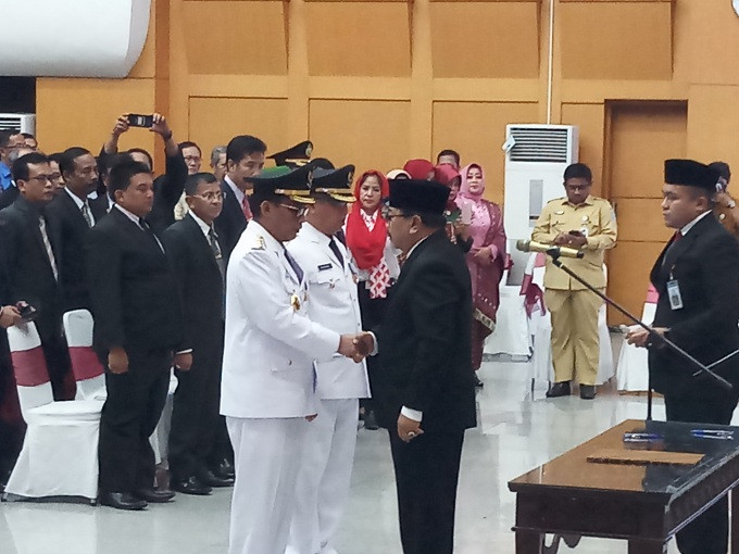 Bupati Tulungagung Dinonaktifkan Usai Dilantik
