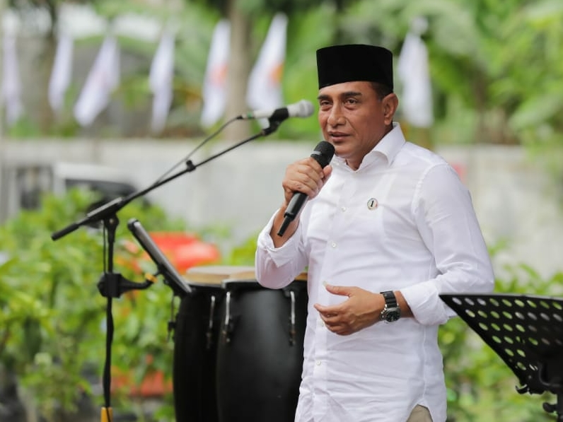 Ketum PSSI Edy Rahmayadi. Istimewa