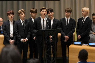 Pidato di Sidang PBB, BTS Ajak Anak Muda Cintai Diri Sendiri