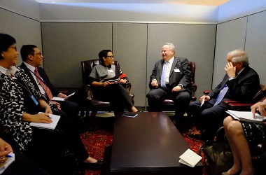 Menlu RI Jadikan Isu Palestina Agenda Utama di PBB