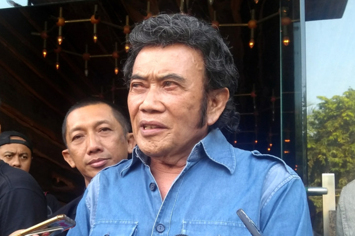 Rhoma Irama Buka Peluang Kolaborasi dengan Dipha Barus