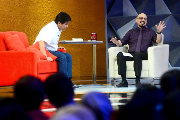 Kick Andy Jadi Nominator Program Inspiratif Terpopuler ITA 2018