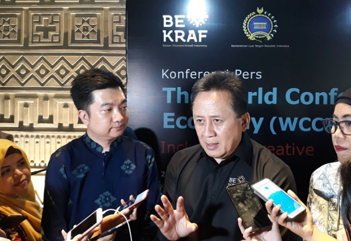 Isu Ekonomi Kreatif akan Dibawa ke Sidang Umum PBB