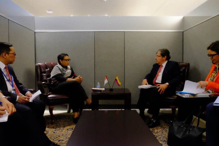 Palestina Jadi Agenda Utama Menlu Retno di New York