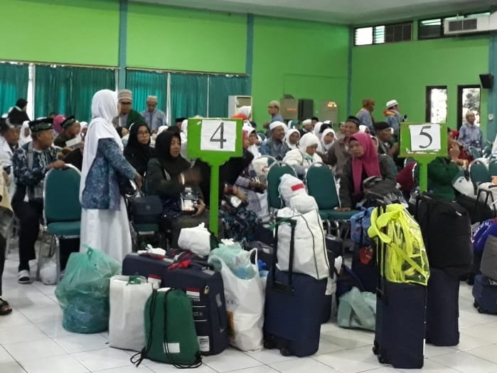 Delapan Haji Asal Jatim Belum Pulang Karena Sakit
