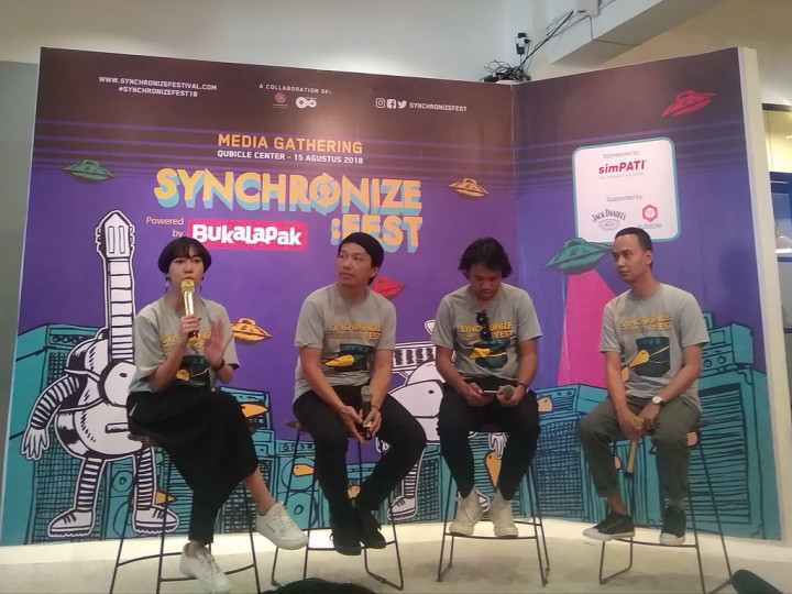 BEKraf Dorong Synchronize Festival Menjadi Market Hub