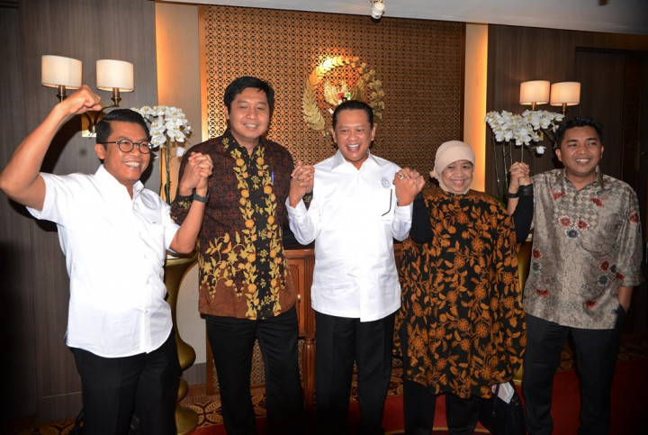 Tim 9 Siap Berbagi Data dengan KPK