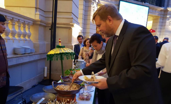 Ragam Kuliner Nusantara Disajikan di Museum Telekomunikasi Jerman