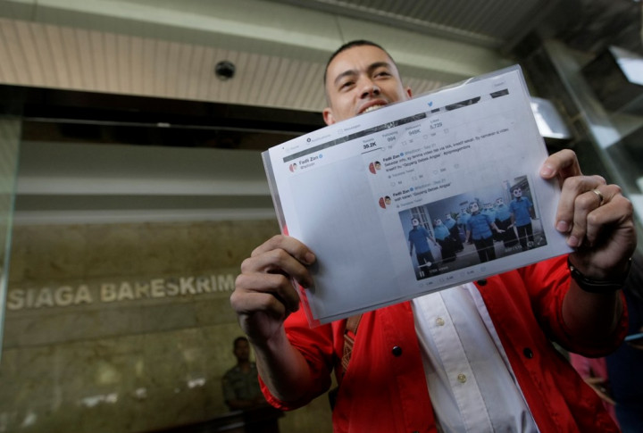 Politikus PSI Laporkan Fadli Zon ke Bareskrim