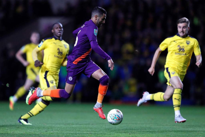 Man City Melenggang Mudah ke Putaran Final Piala Liga