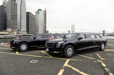 Cadillac One Siap jadi Mobil Kepresidenan Donald Trump