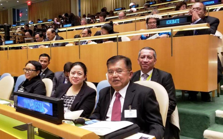 Menko PMK Dampingi Wapres Hadiri General Debate Sidang Majelis Umum PBB