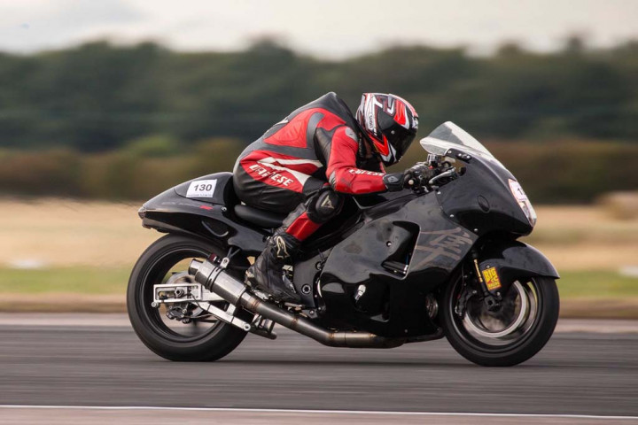 Road Sleeper, Suzuki Hayabusa Ngebut Sampai 436 Km Per Jam