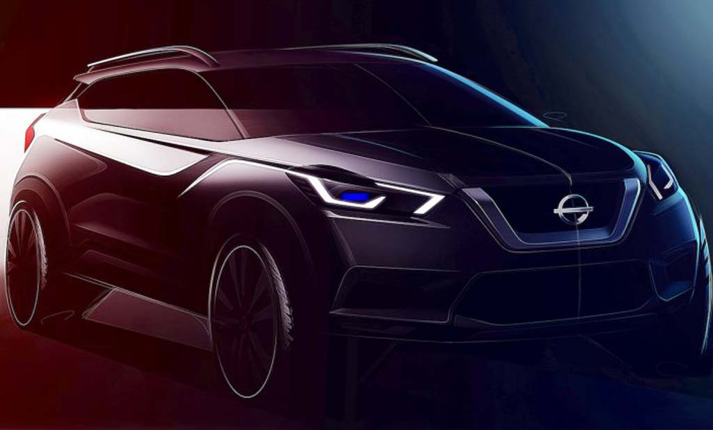 Nissan Kicks untuk India akan debut Oktober mendatang. Autocar India