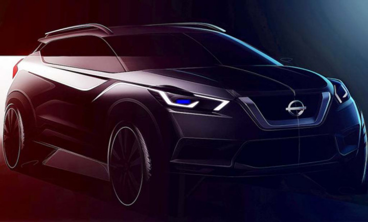 Nissan Kicks Segera Debut di India, Oktober 2018