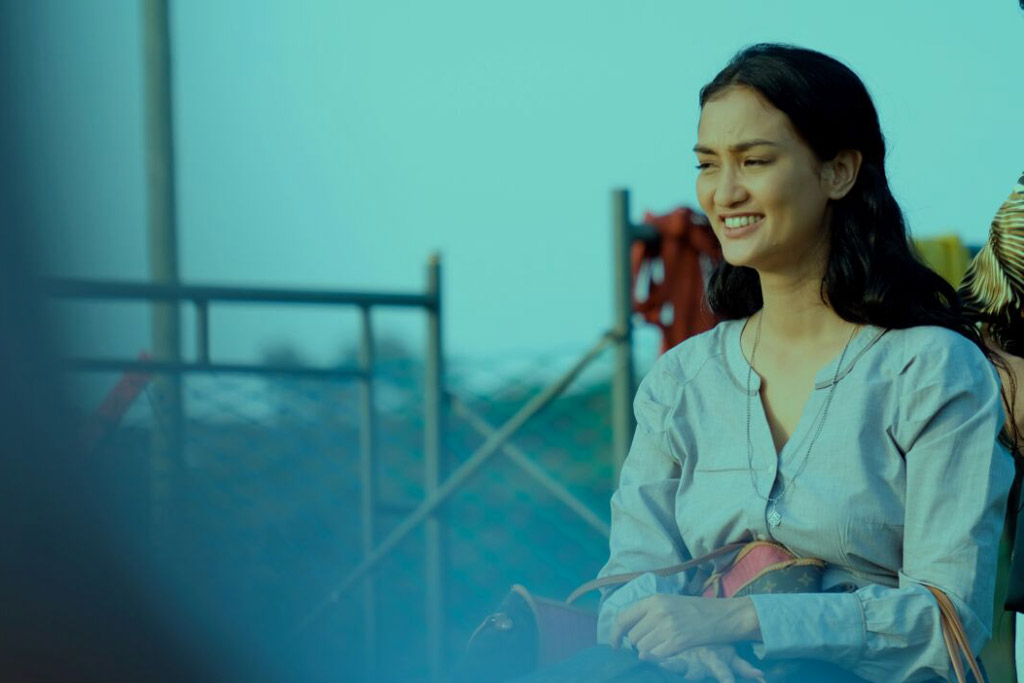 Atiqah Hasiholan dalam film Pariban Idola dari Tanah Jawa (Foto: Stayco Media)