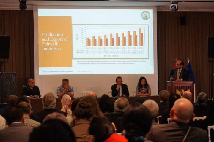Indonesia Gencar Promosi Kelapa Sawit di Prancis