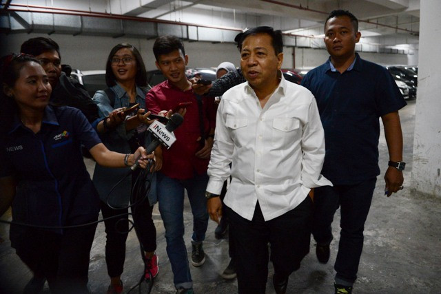 Novanto Dihadirkan dalam Sidang Kasus Suap Bakamla