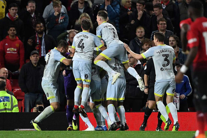 MU Disingkirkan Klub Divisi Dua