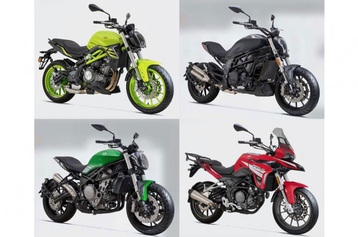 Lima Motor Benelli Bakal <i>World Premier</i> di Indonesia
