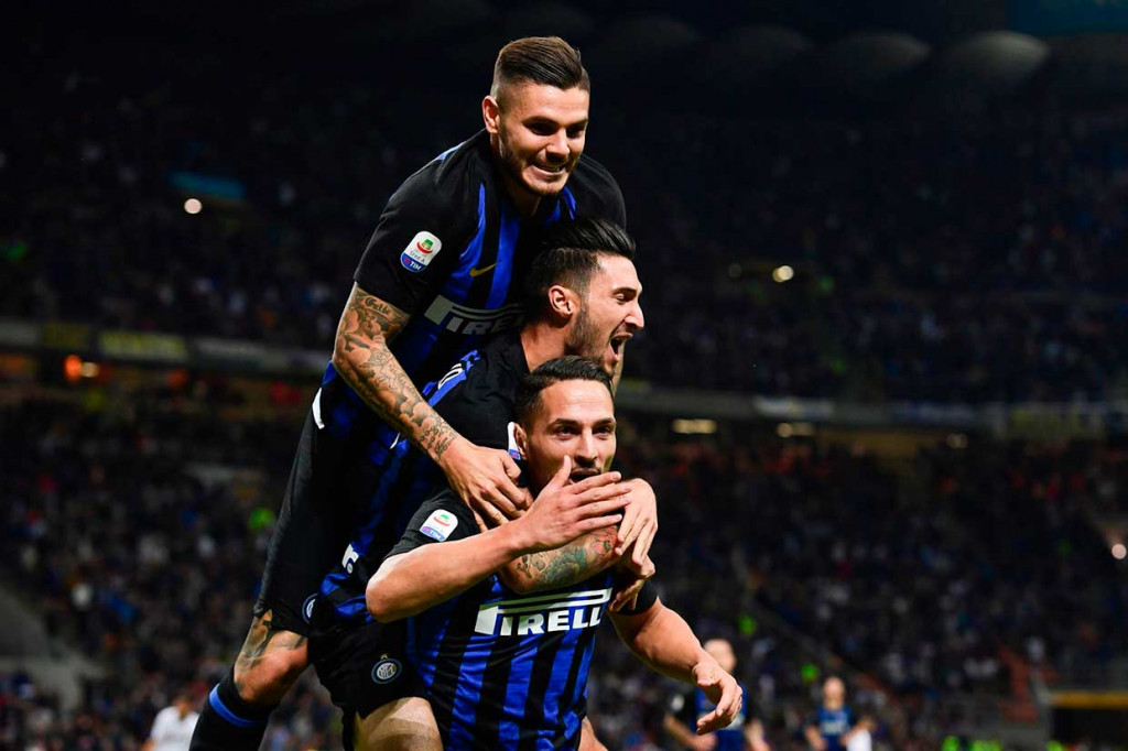 Inter Milan Tundukkan Fiorentina 2-1