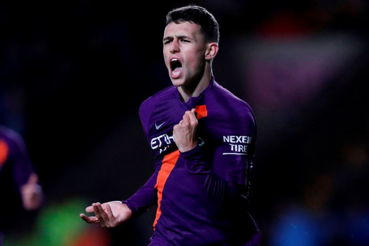Guardiola Sanjung Phil Foden