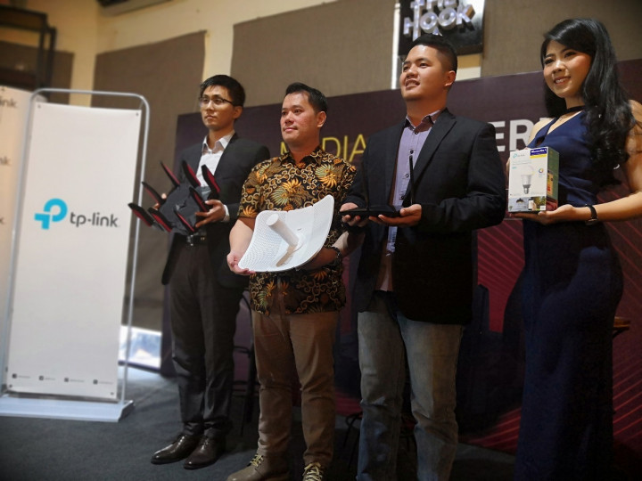 Melihat Tren IoT Sebagai Peluang, TP-Link Rilis 4 Produk Sekaligus